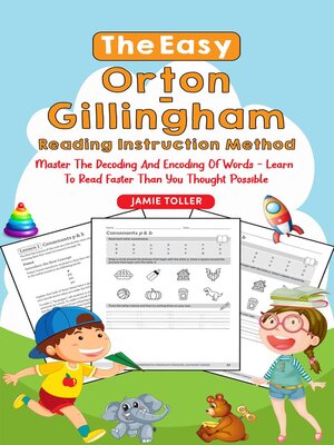 cover image of The Easy Orton-Gillingham Reading Instruction Method